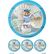 Ehobici Diamond Pirinç Dekopaj Kağıdı - 2307