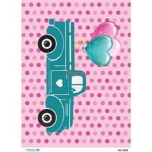 Ehobici Diamond Pirinç Dekopaj Kağıdı - 2280