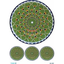 Diamond Pirinç Dekopaj Kağıdı - 2327