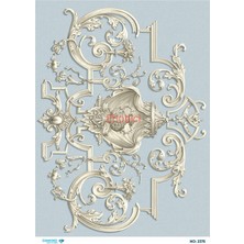 Ehobici Diamond Pirinç Dekopaj Kağıdı - 2375