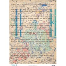 Diamond Pirinç Dekopaj Kağıdı - 5286