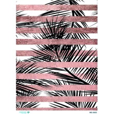 Ehobici Diamond Pirinç Dekopaj Kağıdı - 5053