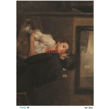 Ehobici Diamond Pirinç Dekopaj Kağıdı - 2942