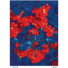 Diamond Pirinç Dekopaj Kağıdı - 3136