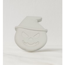 E Hobici Halloween Şapkalı Balkabağı Figür 8x6,5cm Pumpkin Cadılar Bayramı