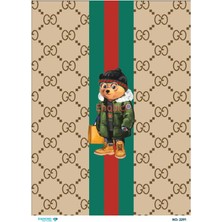 Ehobici Diamond Pirinç Dekopaj Kağıdı - 2291