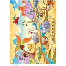 Diamond Pirinç Dekopaj Kağıdı - 422