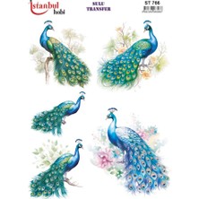 Ehobici Sulu Transfer Kağıdı 25X35CM ST-766