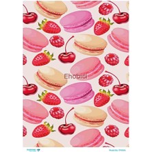 Ehobici Diamond Pirinç Dekopaj Kağıdı - TP-004