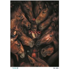 E Hobici Diamond Pirinç Dekopaj Kağıdı - 2905