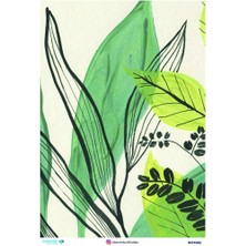 E Hobici Diamond Pirinç Dekopaj Kağıdı - 5382