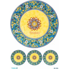 E Hobici Diamond Pirinç Dekopaj Kağıdı - 2316