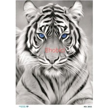 E Hobici Diamond Pirinç Dekopaj Kağıdı - 2932