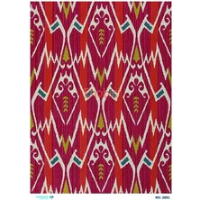 Diamond Pirinç Dekopaj Kağıdı - 2881