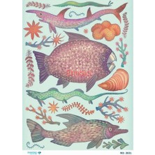 E Hobici Diamond Pirinç Dekopaj Kağıdı - 2831