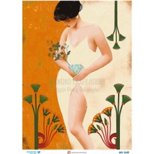 E Hobici Diamond Pirinç Dekopaj Kağıdı - 3439