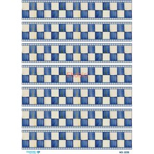 Diamond Pirinç Dekopaj Kağıdı - 2235