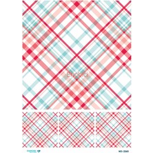 Diamond Pirinç Dekopaj Kağıdı - 2260