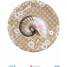 E Hobici Diamond Pirinç Dekopaj Kağıdı - 2760