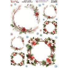 E Hobici Pirinç Dekopaj Kağıdı 30X42CM PTY-064