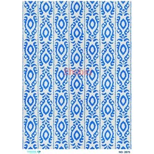 E Hobici Diamond Pirinç Dekopaj Kağıdı - 2875