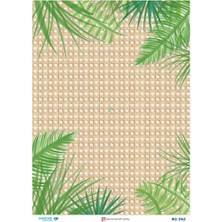 E Hobici Diamond Pirinç Dekopaj Kağıdı - 3143