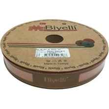 Fırsatkolik Biye Simli Katlı 301 2 cm 25 Metre %50 Simli % 50 Polyester