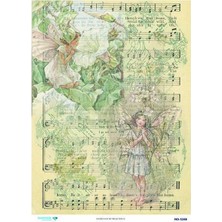 E Hobici Diamond Pirinç Dekopaj Kağıdı - 5288