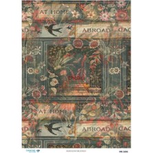 E Hobici Diamond Pirinç Dekopaj Kağıdı - 5292