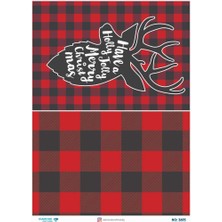 E Hobici Diamond Pirinç Dekopaj Kağıdı - 3693