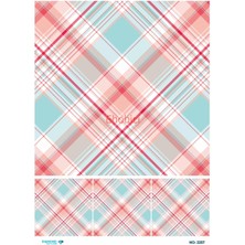 E Hobici Diamond Pirinç Dekopaj Kağıdı - 2257