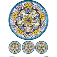 Diamond Pirinç Dekopaj Kağıdı - 2322