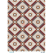 E Hobici Diamond Pirinç Dekopaj Kağıdı - 2820