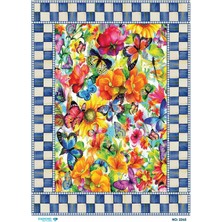 E Hobici Diamond Pirinç Dekopaj Kağıdı - 2245