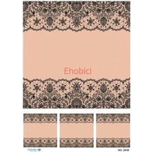 E Hobici Diamond Pirinç Dekopaj Kağıdı - 2948