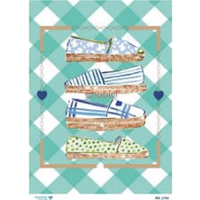 E Hobici Diamond Pirinç Dekopaj Kağıdı - 2764