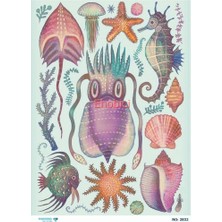 E Hobici Diamond Pirinç Dekopaj Kağıdı - 2832