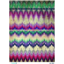 Diamond Pirinç Dekopaj Kağıdı - 2882