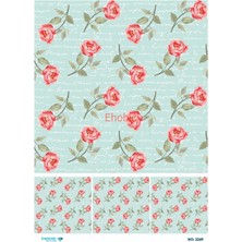 E Hobici Diamond Pirinç Dekopaj Kağıdı - 2269