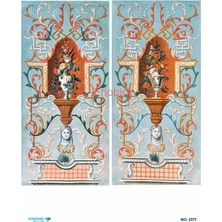 E Hobici Diamond Pirinç Dekopaj Kağıdı - 2377