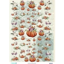 Diamond Pirinç Dekopaj Kağıdı - 5315