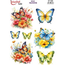 E Hobici Sulu Transfer Kağıdı 25X35CM ST-545