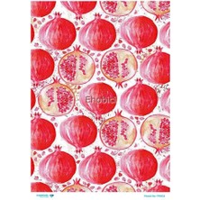 E Hobici Diamond Pirinç Dekopaj Kağıdı - TP-012