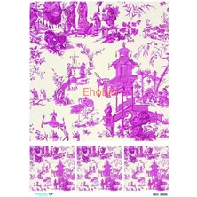 E Hobici Diamond Pirinç Dekopaj Kağıdı - 3006