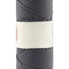 Makrome Ipi 3mm Polyester Antrasit