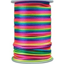 Fırsatkolik Sıçan Kuyruğu Ip 2 mm Karışık 90 mt