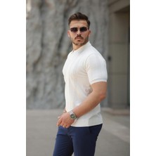 Erkek Hemşire Yaka Kısa Kollu Tişört