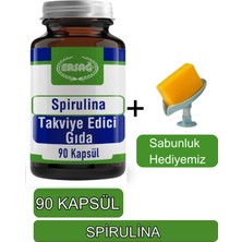 Spirulina Takviye Edici Gıda -  Sabunluk Hediyemiz 2016-59