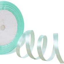 Fırsatkolik Saten Kurdele 2 cm 10 Metre Turkuaz