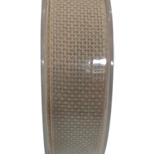 Fırsatkolik Keten Kurdele 25 mm Bej 2 Metre